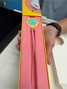 Audemars Piguet & Swatch Royal Pop Savonnette Otg Roz